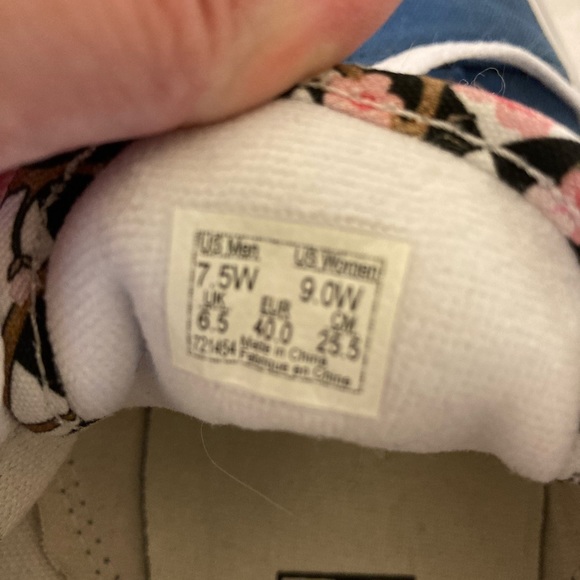 Custom Vans Old School Size 9 - Picture 5 of 5